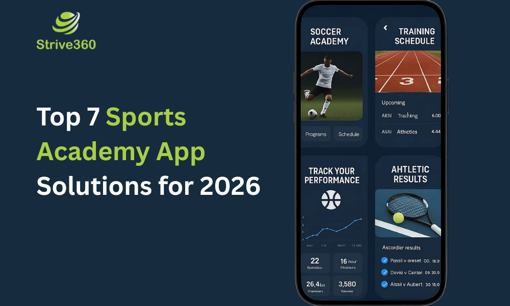 Top 7 Sports Academy App Solutions for 2026
